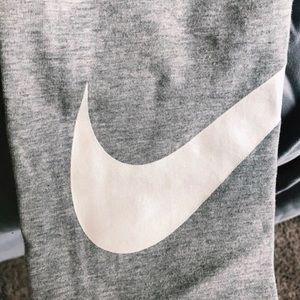 Nike Logo Ankle Leggings cropped